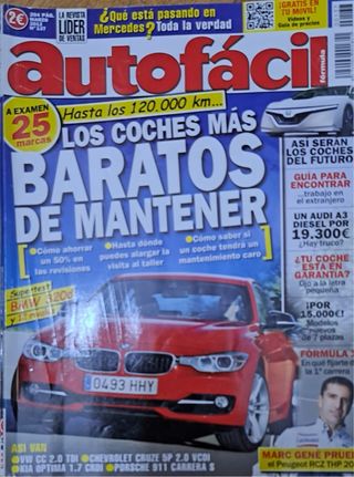 Pack 10 revistas autofácil