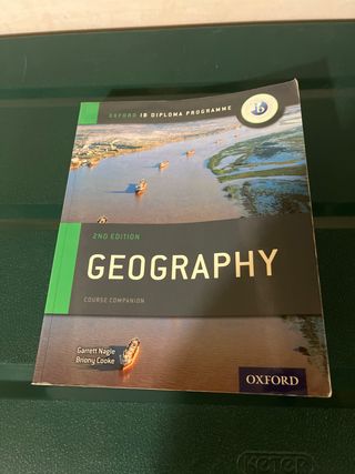 IB Geography Course Book 2nd edition: Oxford IB...