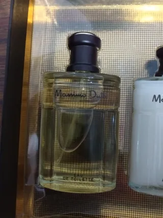 Estuche Perfume Massimo Dutti