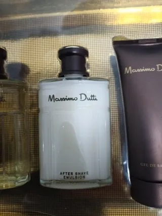 Estuche Perfume Massimo Dutti