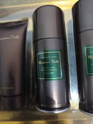 Estuche Perfume Massimo Dutti