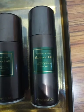 Estuche Perfume Massimo Dutti