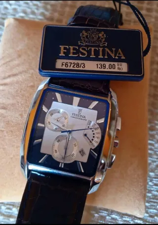 Reloj Festina Chronograph F6728/3 nuevo