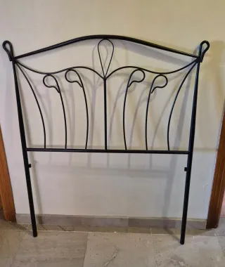 Cabecero forja 90 cm