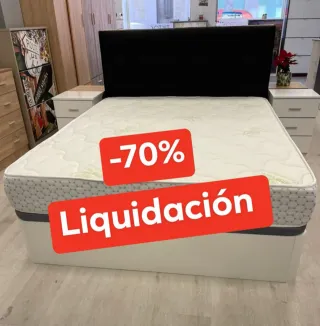 Canape y Colchon - Liquidacion -70%