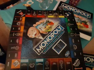 Monopoly Súper Electronic Banking Juego