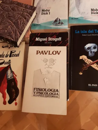 LIBROS VARIOS