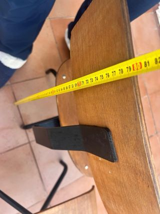 2 Sillas taller vintage 80€/pack MUDANZA