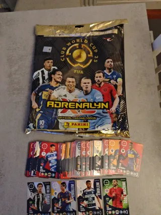 Panini Adrenalyn XL FIFA Club World Cup 25