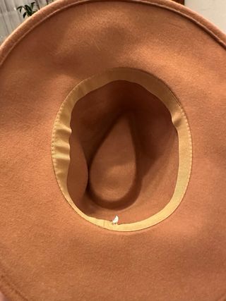 Sombrero fieltro ala ancha