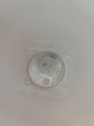 Moneda 20€ 2011 Plata España Día Internac Mujer