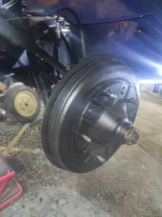 Citroen 11 b  traction  1956