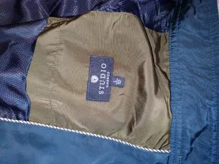 Chaqueta bomber Valecuatro gris hombre