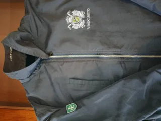Chaqueta bomber Valecuatro gris hombre