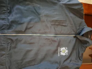 Chaqueta bomber Valecuatro gris hombre