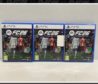 FC 26 PS5 EA Sports Videojuego solo 1 juego