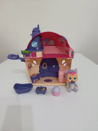 Casa Bebé Llorones con accesorios