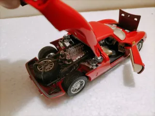 Ferrari 250 LM Bburago 1/24