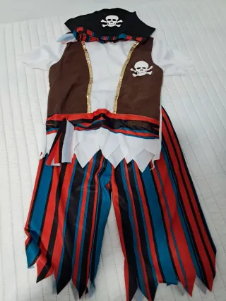 Disfraz Pirata Niño Talla M