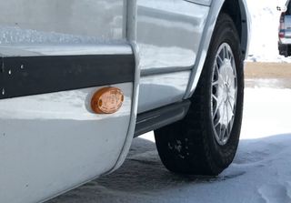 4 ruedas FORD TRANSIT, llantas+neumáticos invierno