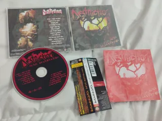 Destruction Alive Devastation CD Japón