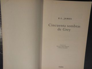 50 SOMBRAS DE GREY. TRILOGÍA