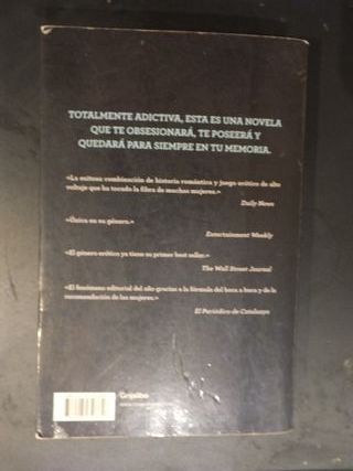 50 SOMBRAS DE GREY. TRILOGÍA
