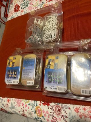 Cortina de luces interior/exterior