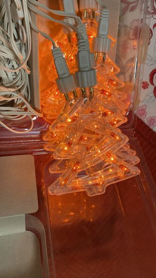 Cortina de luces interior/exterior