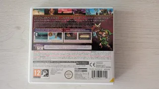 Zelda Majora's Mask 3D Nintendo 3DS PAL España