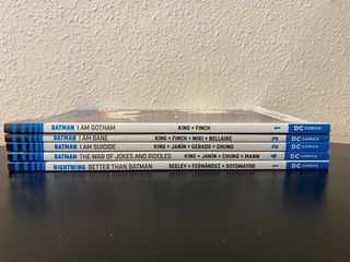 DC REBIRTH (Renacimiento) Batman 1-4 y Nightwing 1