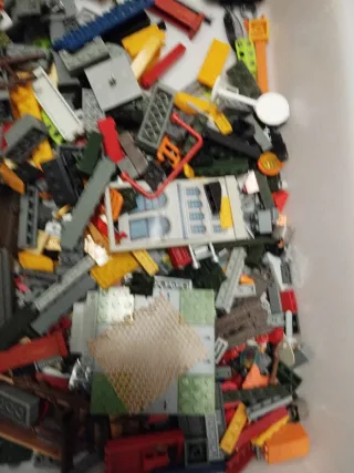 Lote piezas Mega Bloks