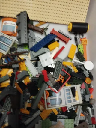 Lote piezas Mega Bloks