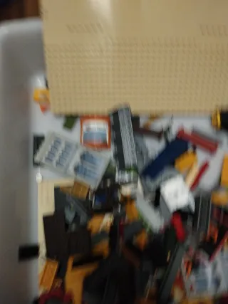 Lote piezas Mega Bloks