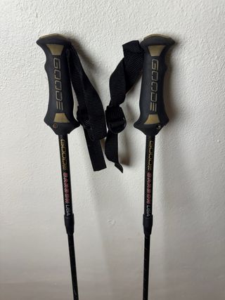 Bastones Esquí GOODE Carbon USA
