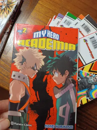 My Hero Academia nº 01 al 09