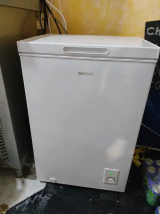 Congelador Cecotec Blanco