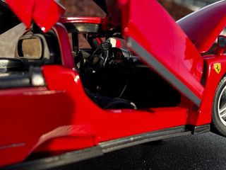 Ferrari Enzo 1:18 Hot Wheels Vermelho