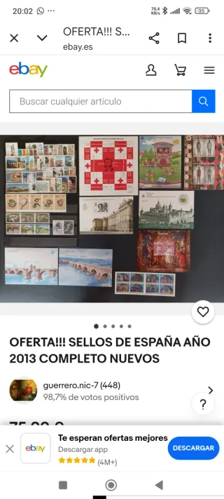 Sellos España 2013 Nuevos.