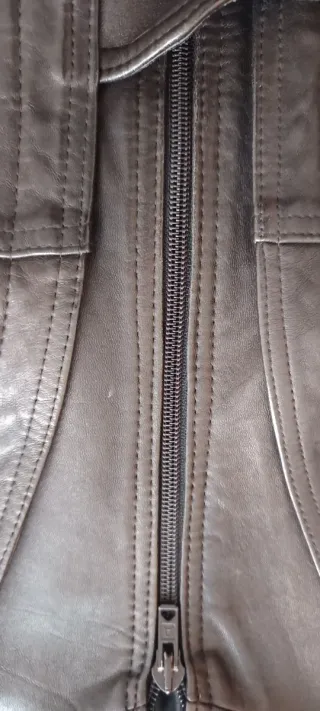 Cazadora Cuero Caballero Talla M