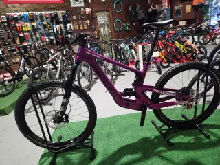 Santa Cruz Heckler SL ebike ligera