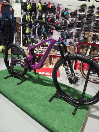 Santa Cruz Heckler SL ebike ligera