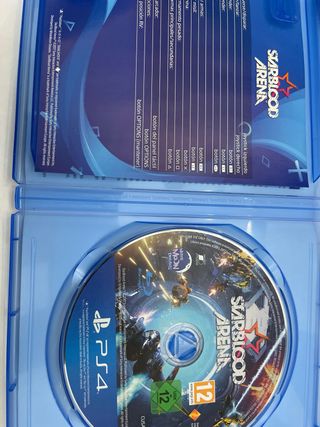 Starblood Arena PS4 (PlayStation 4) VR Requerido