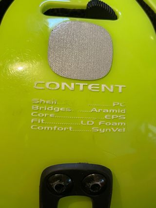 Casco sci Poc Fornix