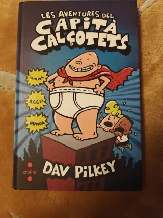 Les aventures del Capità Calçotets