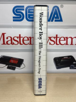Wonder Boy III - SEGA Master System