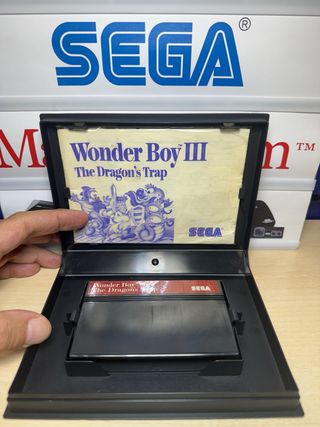 Wonder Boy III - SEGA Master System