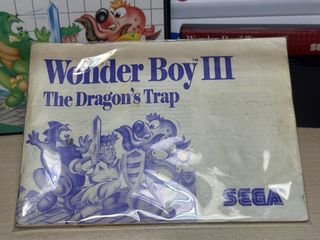 Wonder Boy III - SEGA Master System
