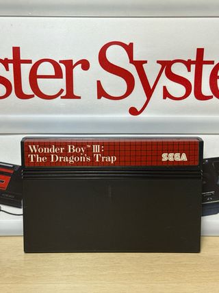 Wonder Boy III - SEGA Master System