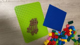 Granja Lego con Bloques y Animales